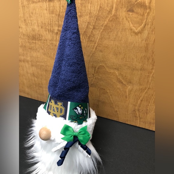 ND Fighting Irish Gnome CUSTOM MADE University Collegiate Football Alumni NCAA - Picture 7 of 8
